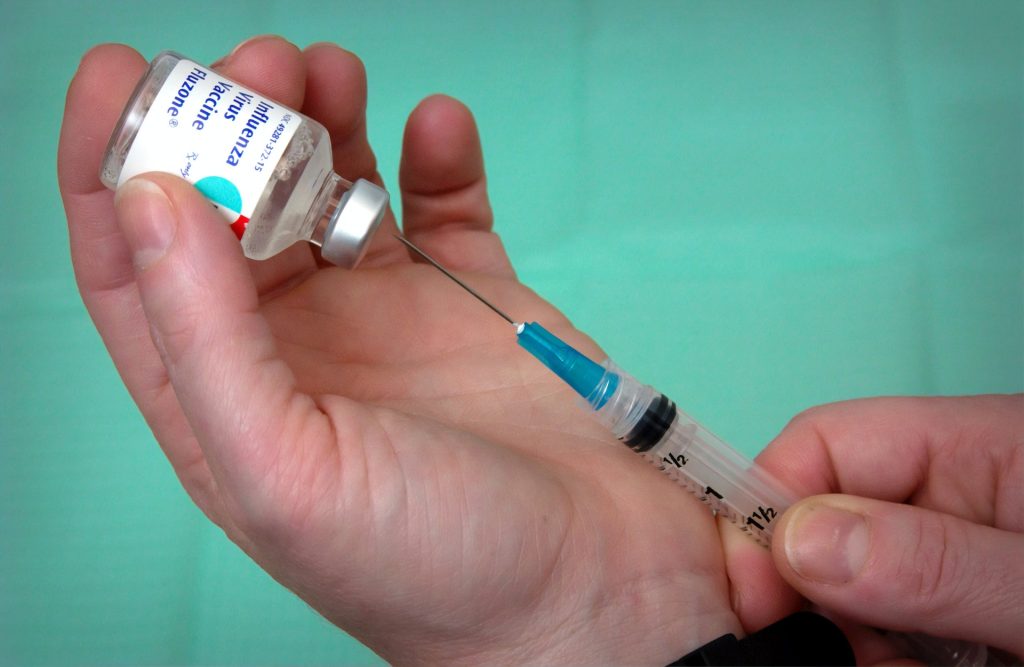 vaccine, Influenza Prevention 