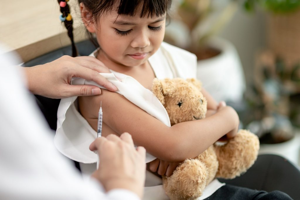 vaccination of children