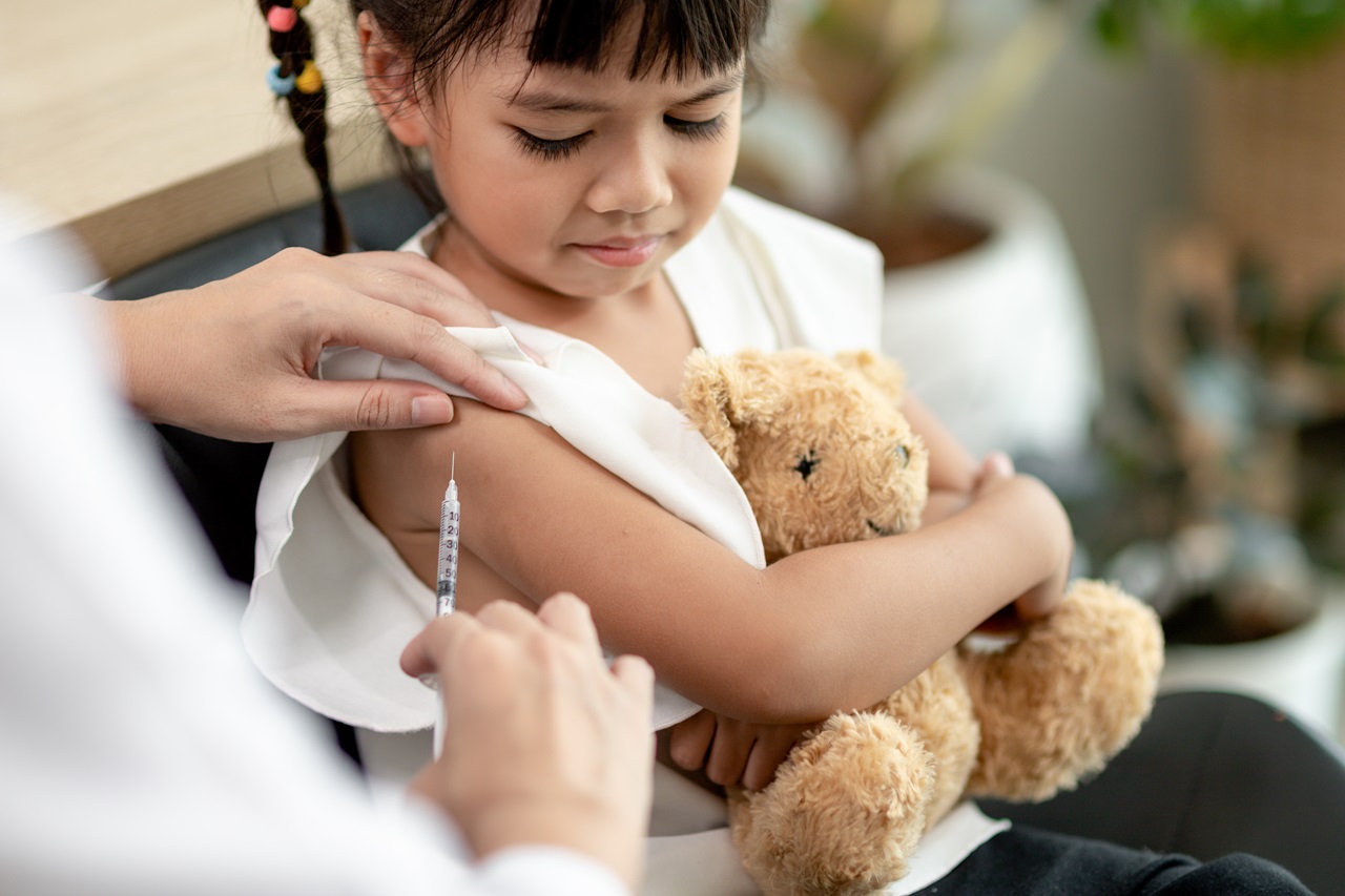vaccination of children