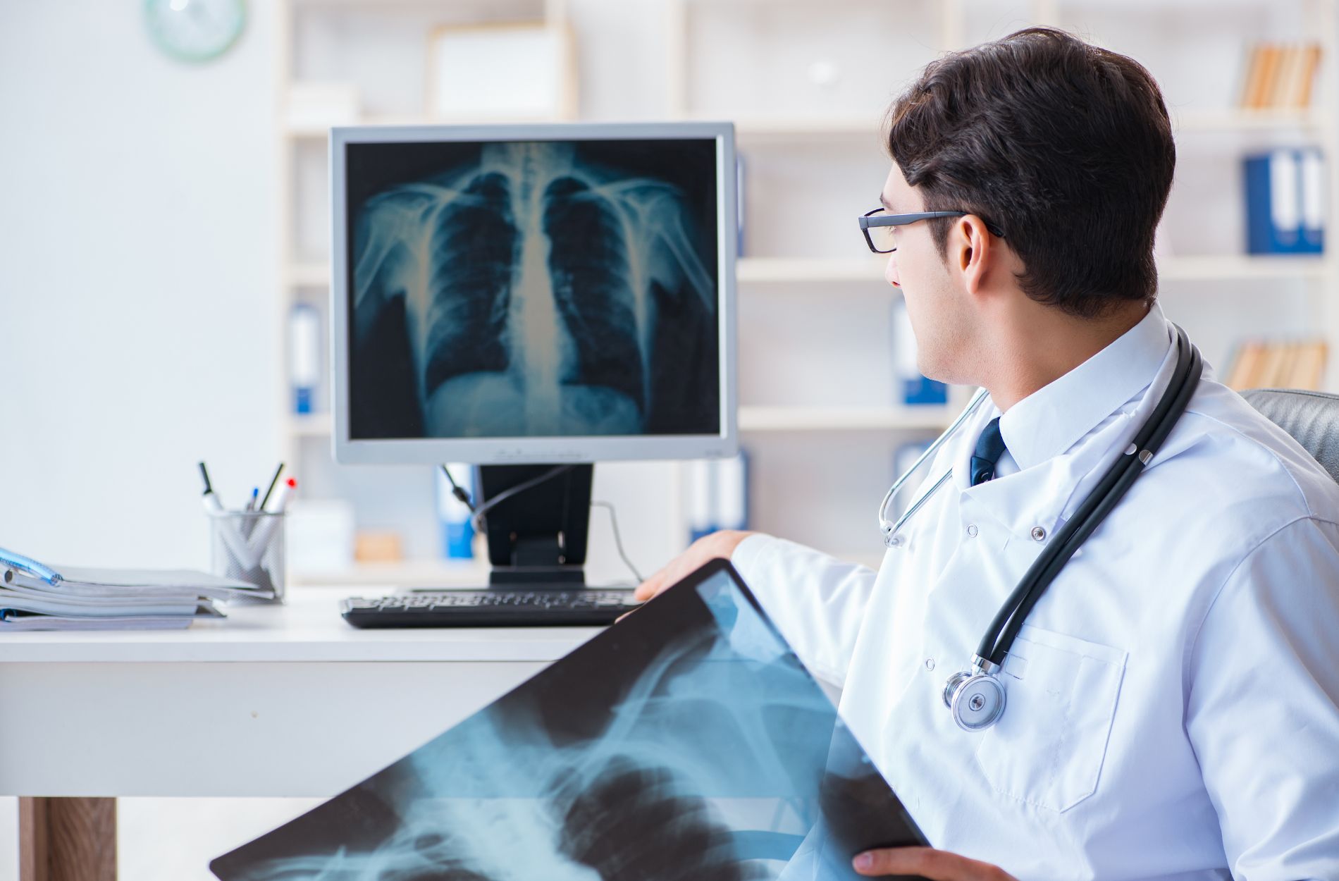 On-Site X-Ray and EKG Services
