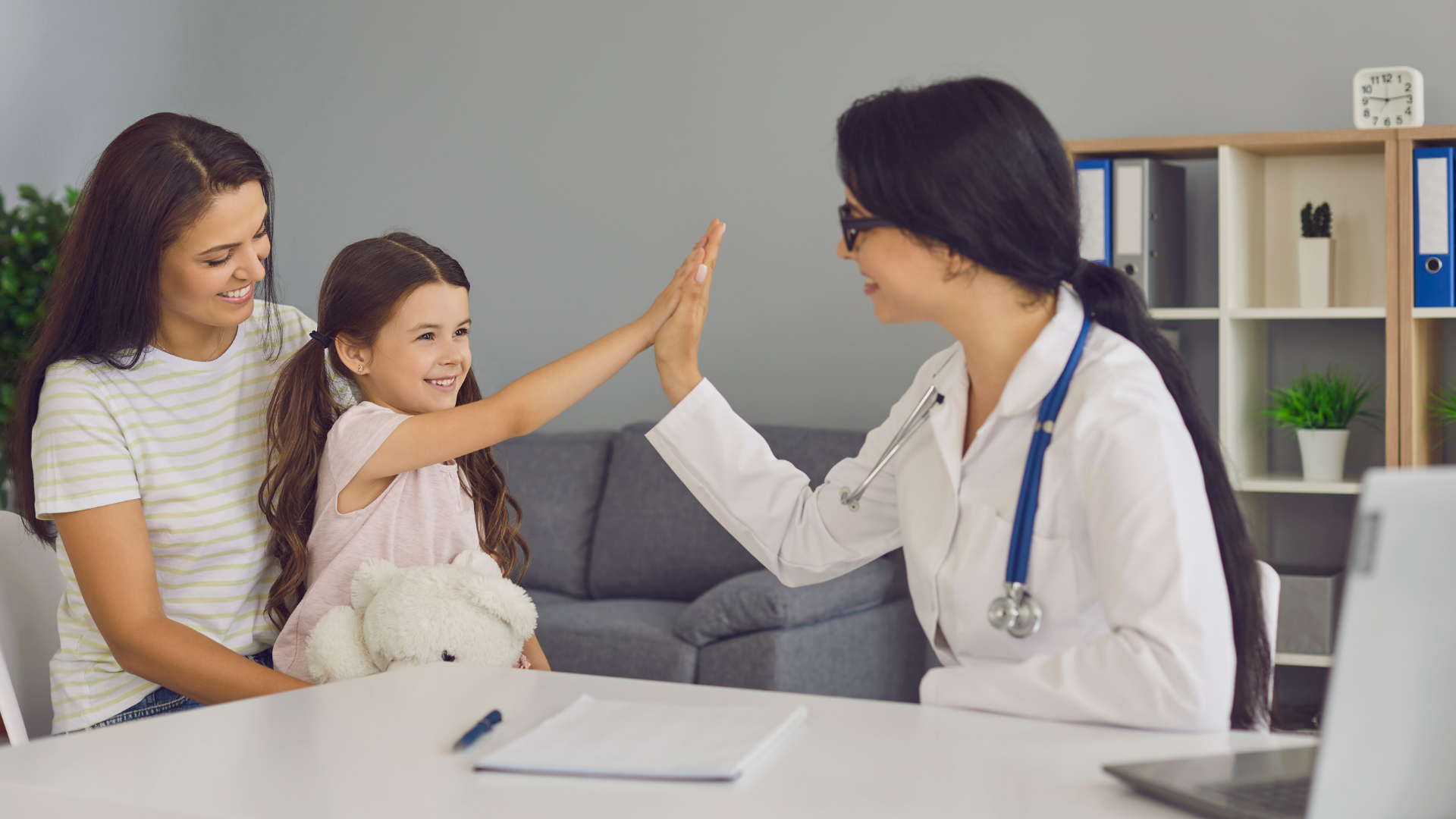 Pediatric care for children ages 2 and up